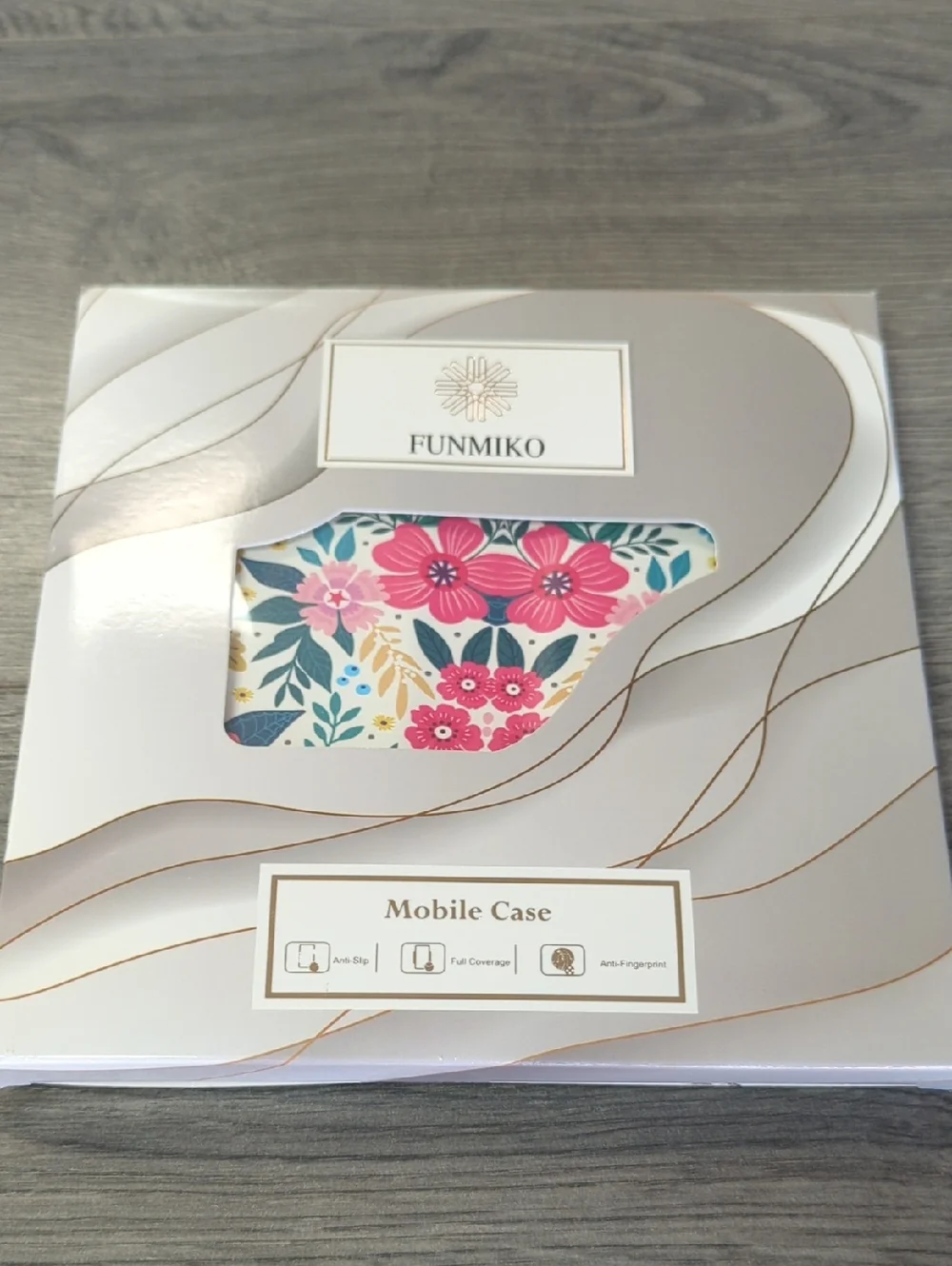 Samsung Galaxy S24 Wallet Phone Case Floral
